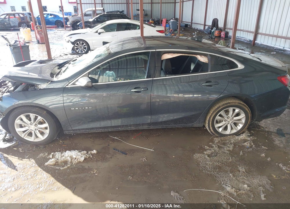 2019 CHEVROLET MALIBU VIN: 1G1ZD5STXKF206077