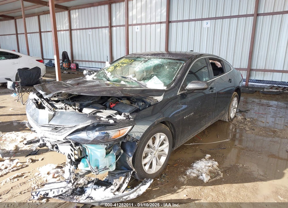 2019 CHEVROLET MALIBU VIN: 1G1ZD5STXKF206077
