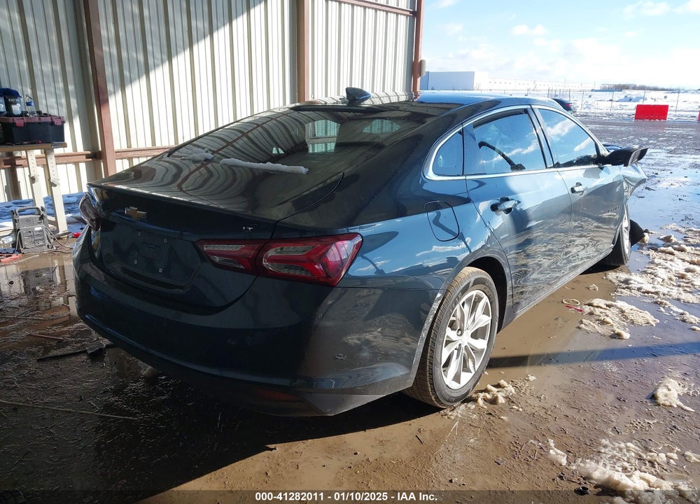 2019 CHEVROLET MALIBU VIN: 1G1ZD5STXKF206077