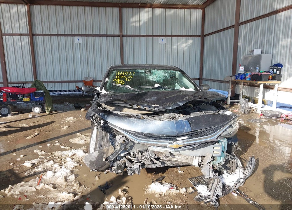 2019 CHEVROLET MALIBU VIN: 1G1ZD5STXKF206077