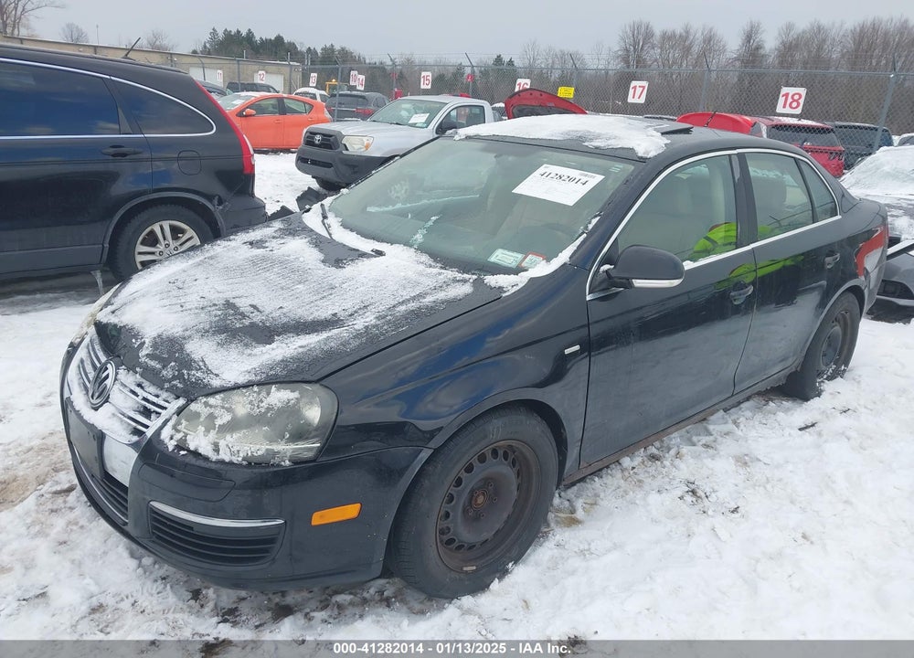 2007 VOLKSWAGEN JETTA WOLFSBURG EDITION VIN: 3VWEG71K47M143824