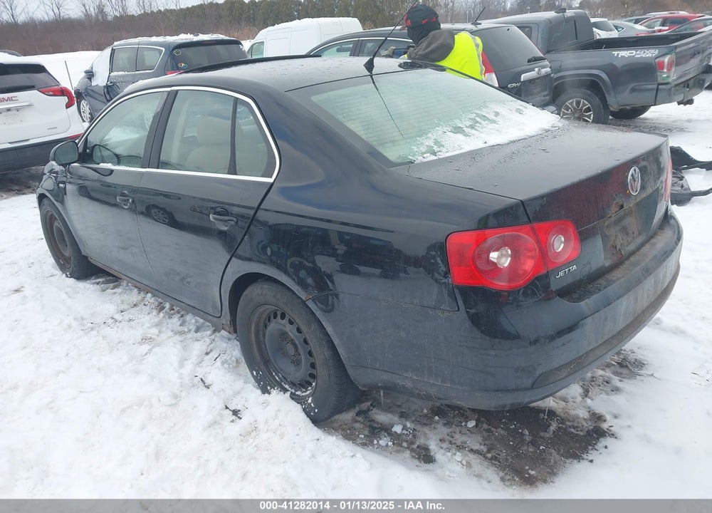2007 VOLKSWAGEN JETTA WOLFSBURG EDITION VIN: 3VWEG71K47M143824