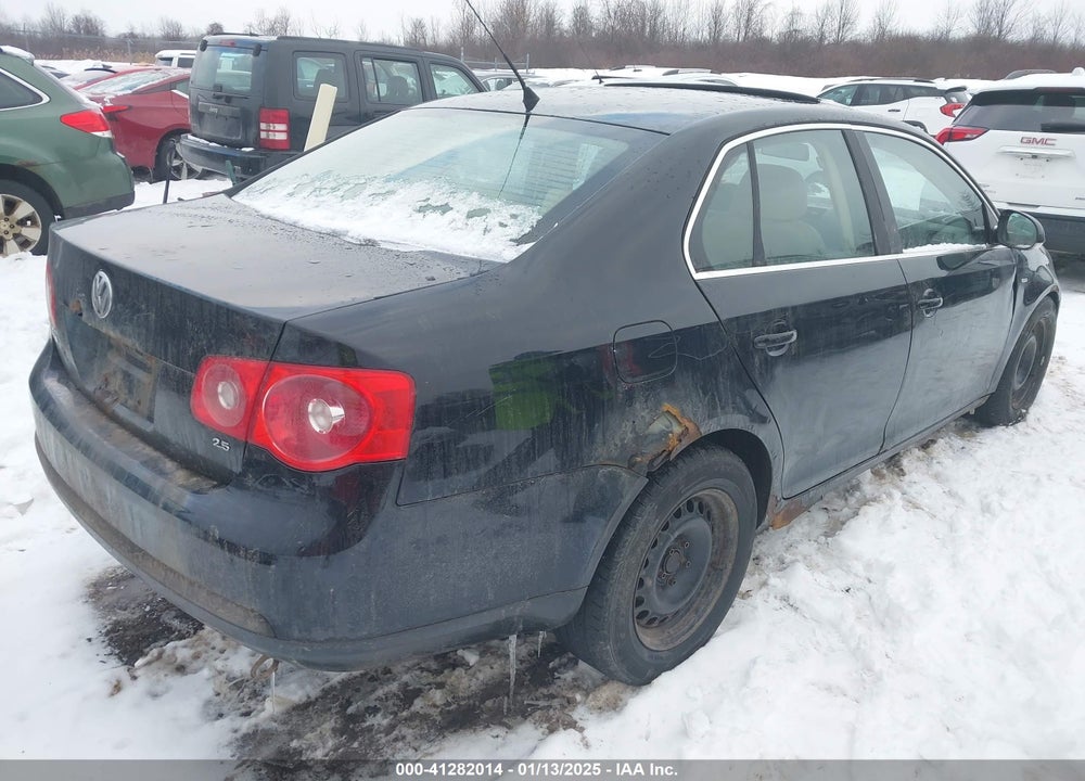 2007 VOLKSWAGEN JETTA WOLFSBURG EDITION VIN: 3VWEG71K47M143824
