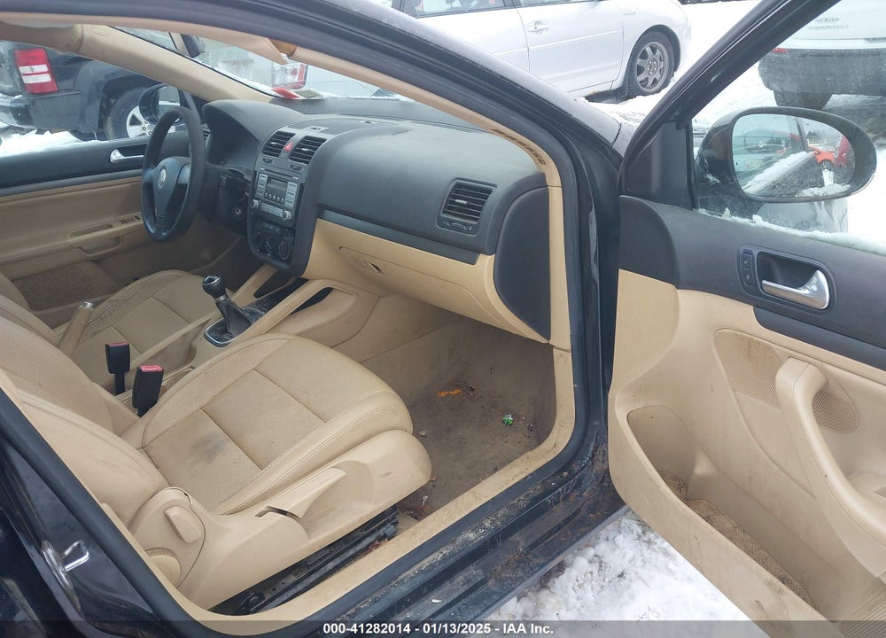 2007 VOLKSWAGEN JETTA WOLFSBURG EDITION VIN: 3VWEG71K47M143824