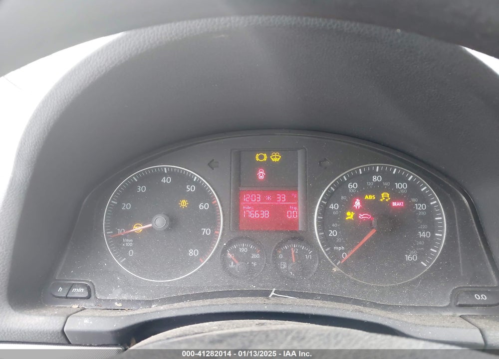 2007 VOLKSWAGEN JETTA WOLFSBURG EDITION VIN: 3VWEG71K47M143824