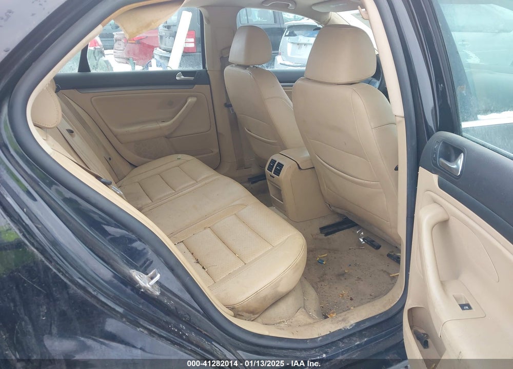 2007 VOLKSWAGEN JETTA WOLFSBURG EDITION VIN: 3VWEG71K47M143824