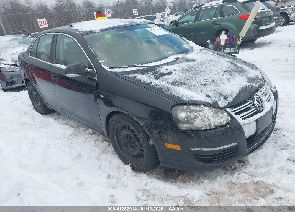 2007 VOLKSWAGEN JETTA WOLFSBURG EDITION VIN: 3VWEG71K47M143824