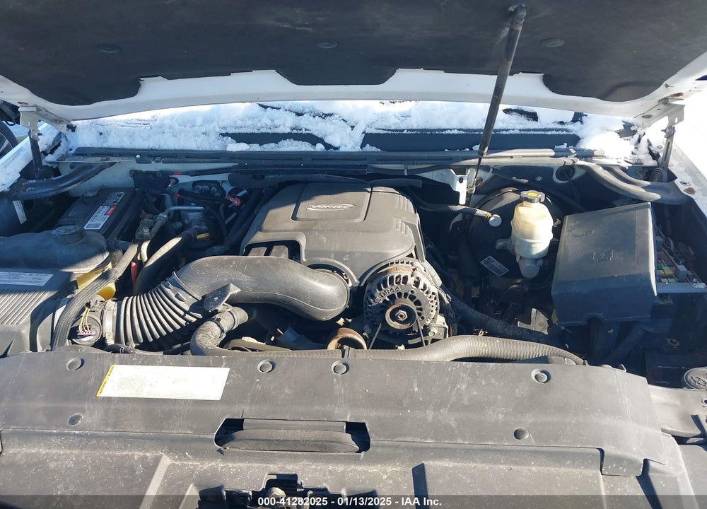2007 CHEVROLET TAHOE LT VIN: 1GNFK130X7J247351