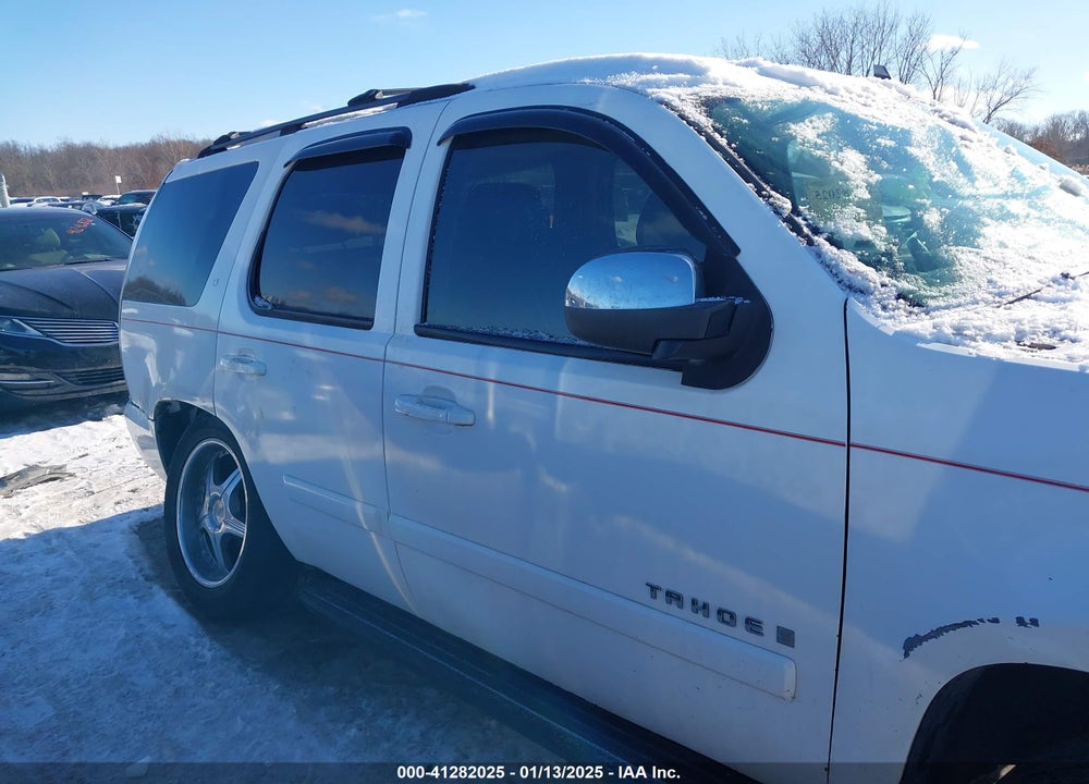 2007 CHEVROLET TAHOE LT VIN: 1GNFK130X7J247351