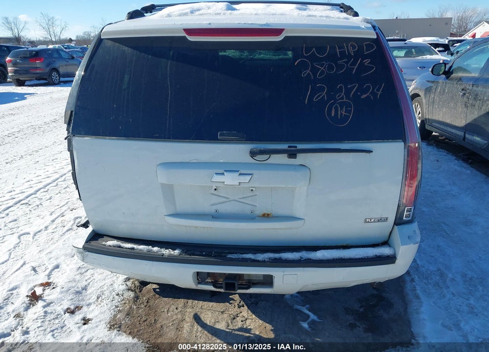 2007 CHEVROLET TAHOE LT VIN: 1GNFK130X7J247351