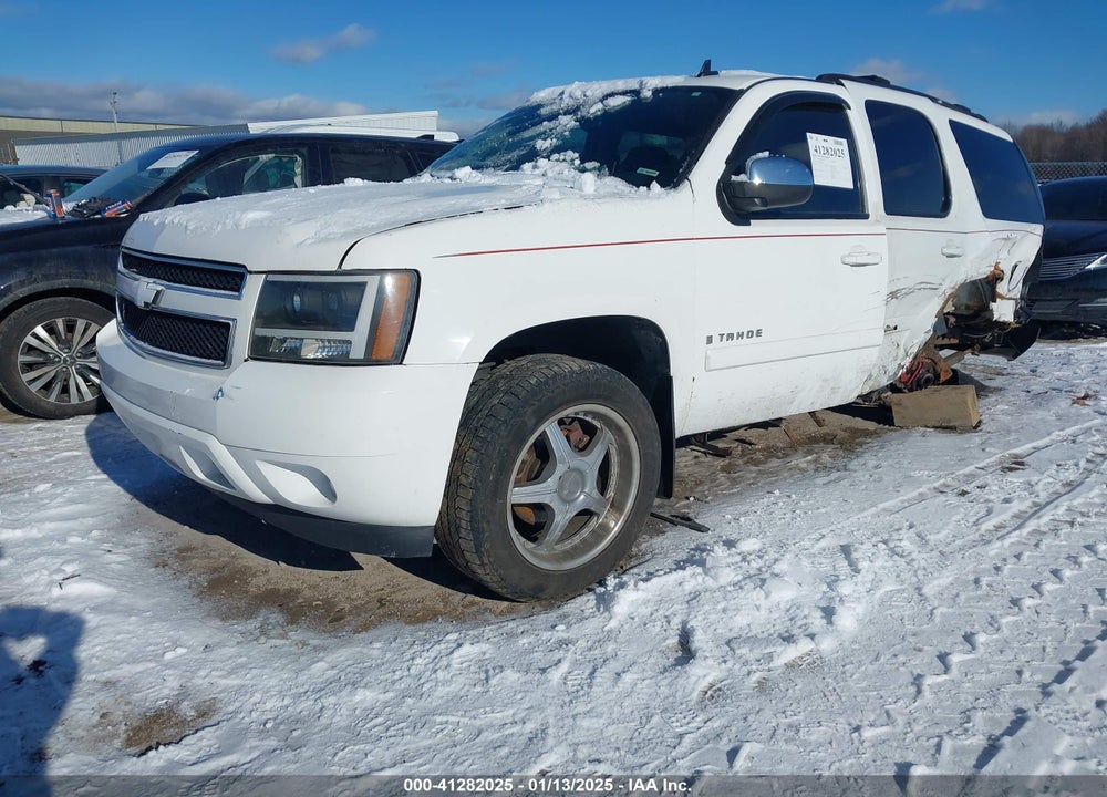 2007 CHEVROLET TAHOE LT VIN: 1GNFK130X7J247351