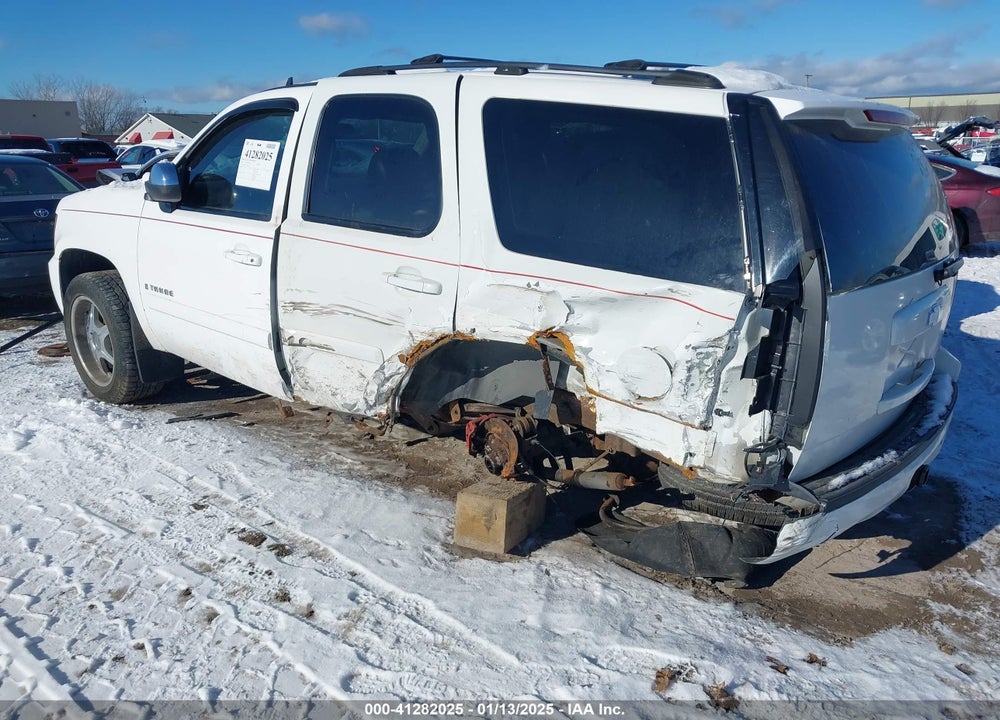 2007 CHEVROLET TAHOE LT VIN: 1GNFK130X7J247351