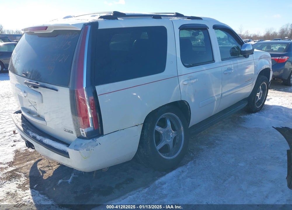 2007 CHEVROLET TAHOE LT VIN: 1GNFK130X7J247351
