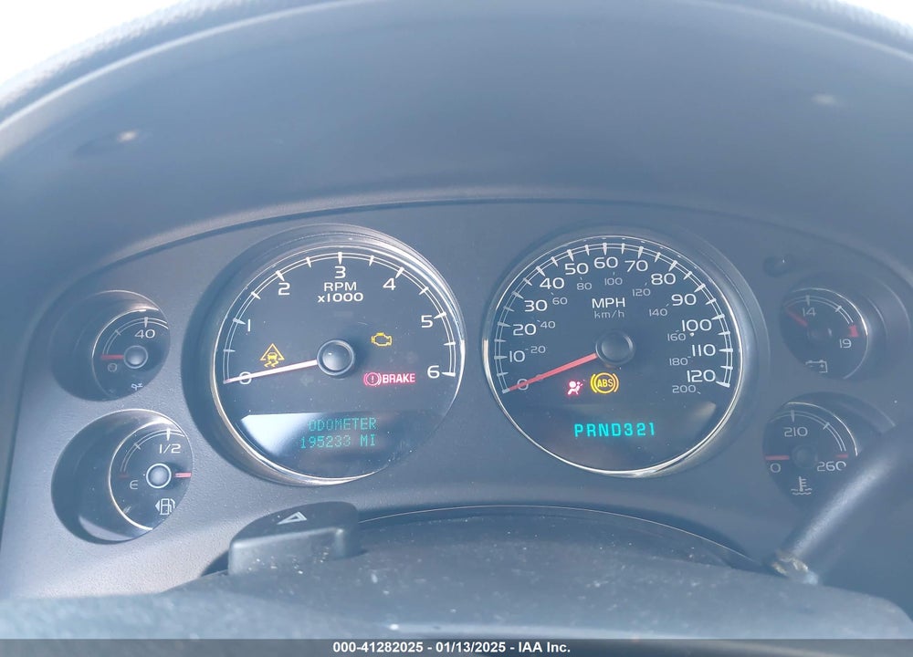 2007 CHEVROLET TAHOE LT VIN: 1GNFK130X7J247351