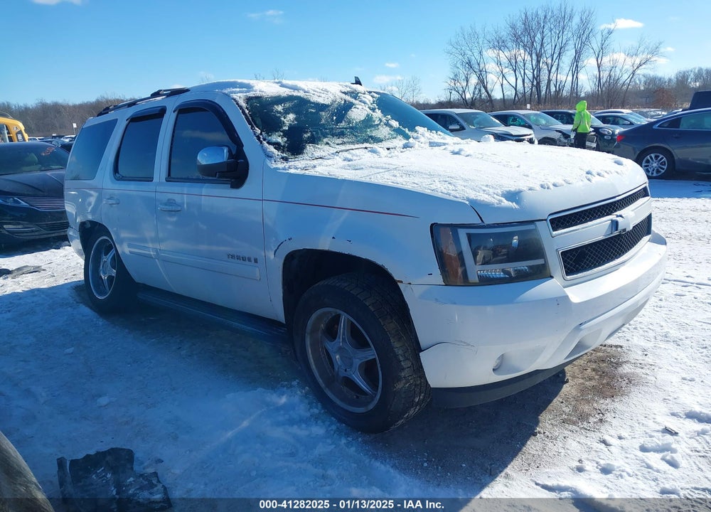 2007 CHEVROLET TAHOE LT VIN: 1GNFK130X7J247351