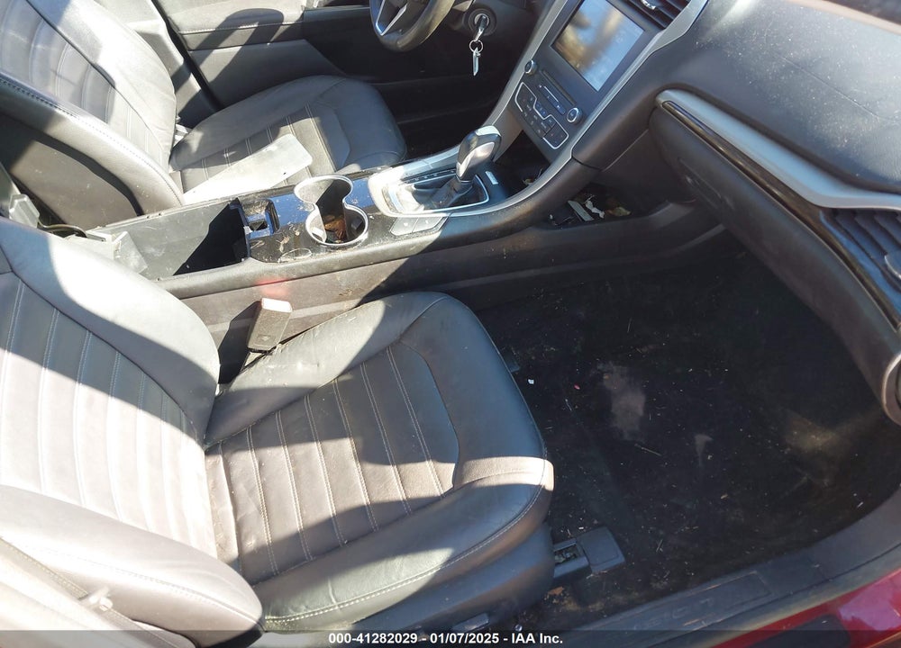 2016 FORD FUSION ENERGI SE LUXURY VIN: 3FA6P0PU3GR210686