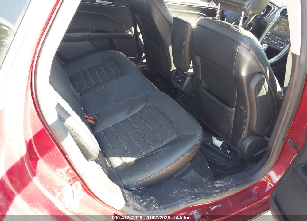 2016 FORD FUSION ENERGI SE LUXURY VIN: 3FA6P0PU3GR210686
