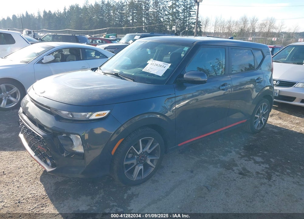 2021 KIA SOUL VIN: KNDJ63AU4M7761889