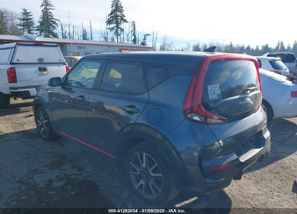 2021 KIA SOUL VIN: KNDJ63AU4M7761889