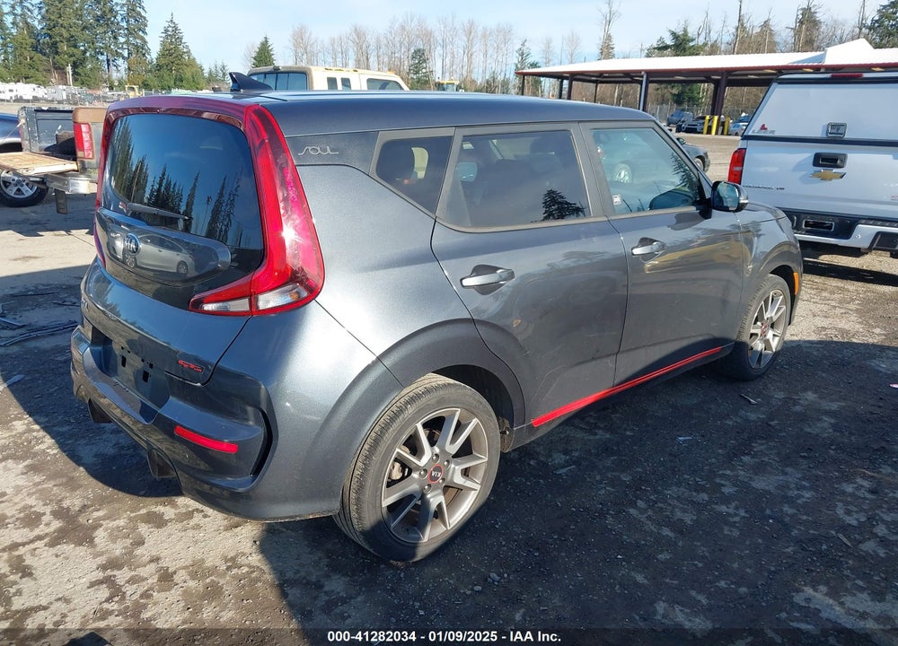 2021 KIA SOUL VIN: KNDJ63AU4M7761889