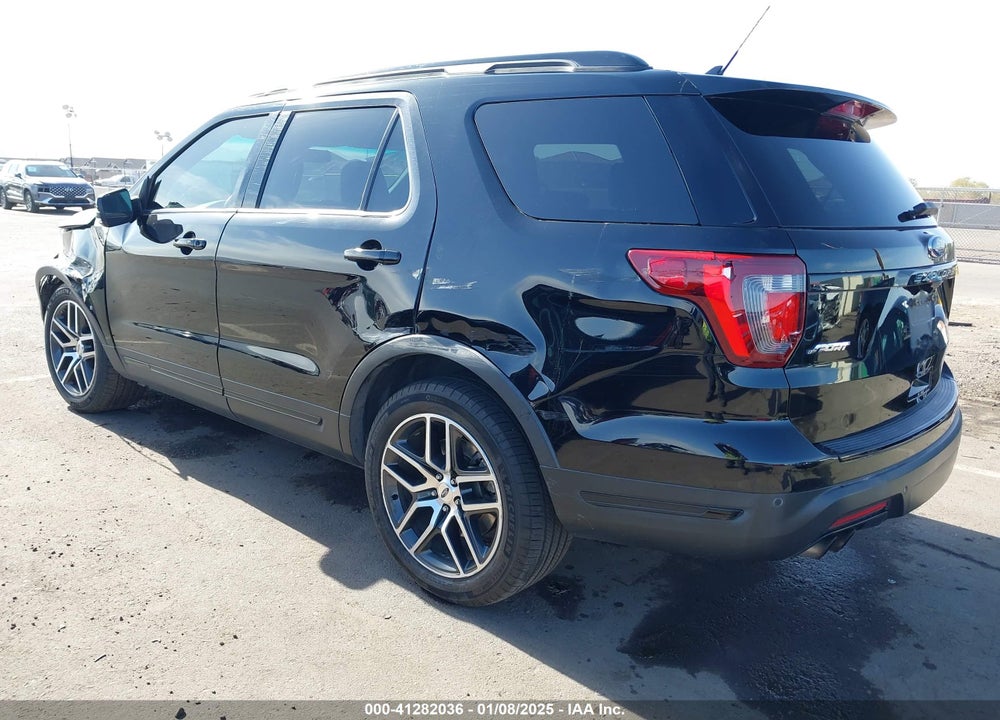2018 FORD EXPLORER SPORT VIN: 1FM5K8GT7JGA98396