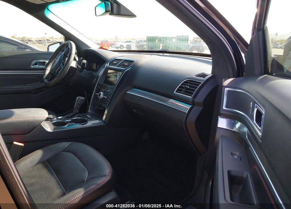 2018 FORD EXPLORER SPORT VIN: 1FM5K8GT7JGA98396