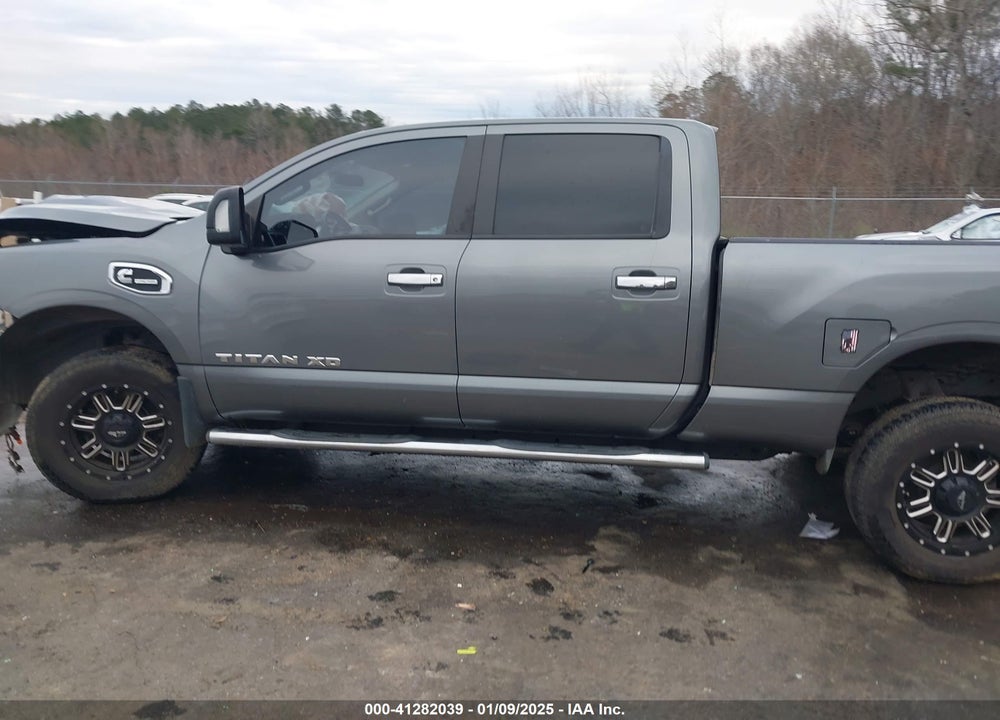 2017 NISSAN TITAN XD VIN: 1N6BA1F35HN566535