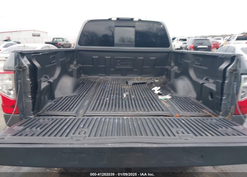 2017 NISSAN TITAN XD VIN: 1N6BA1F35HN566535