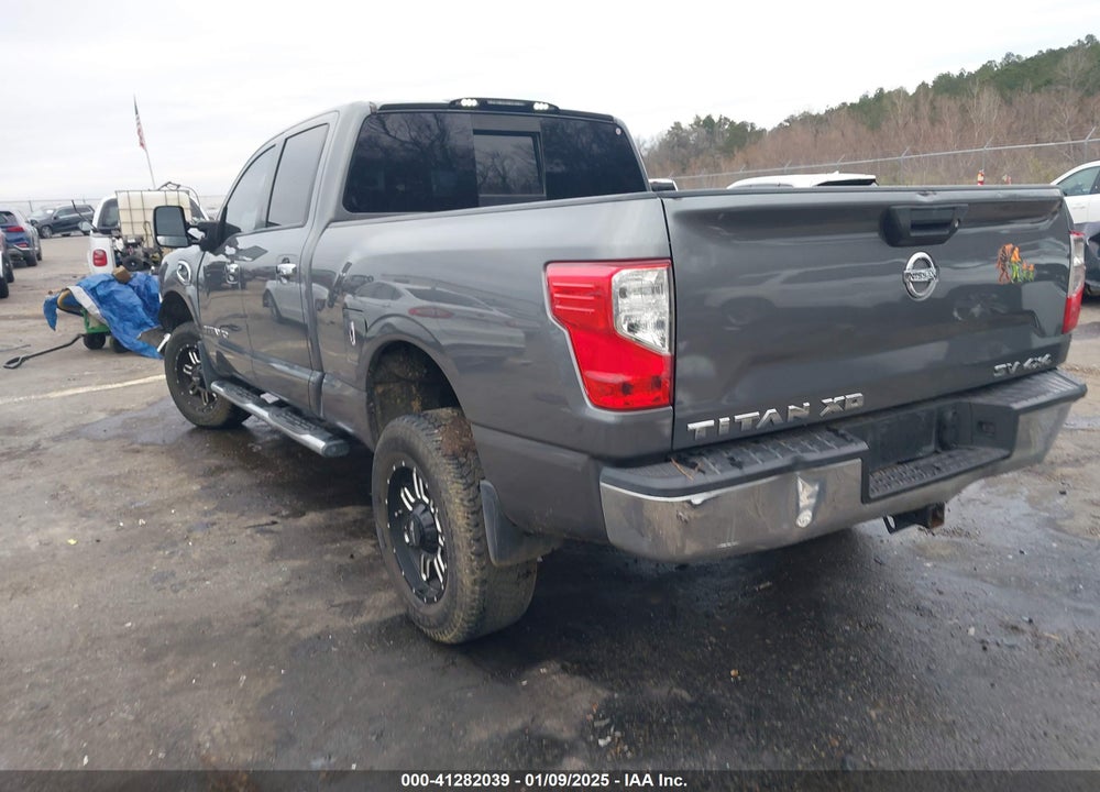 2017 NISSAN TITAN XD VIN: 1N6BA1F35HN566535