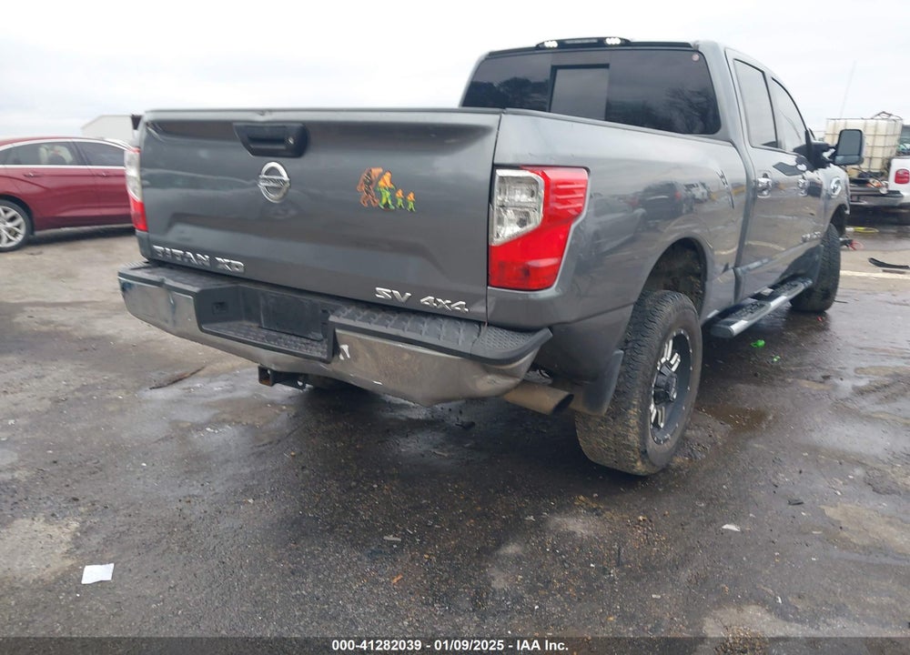 2017 NISSAN TITAN XD VIN: 1N6BA1F35HN566535