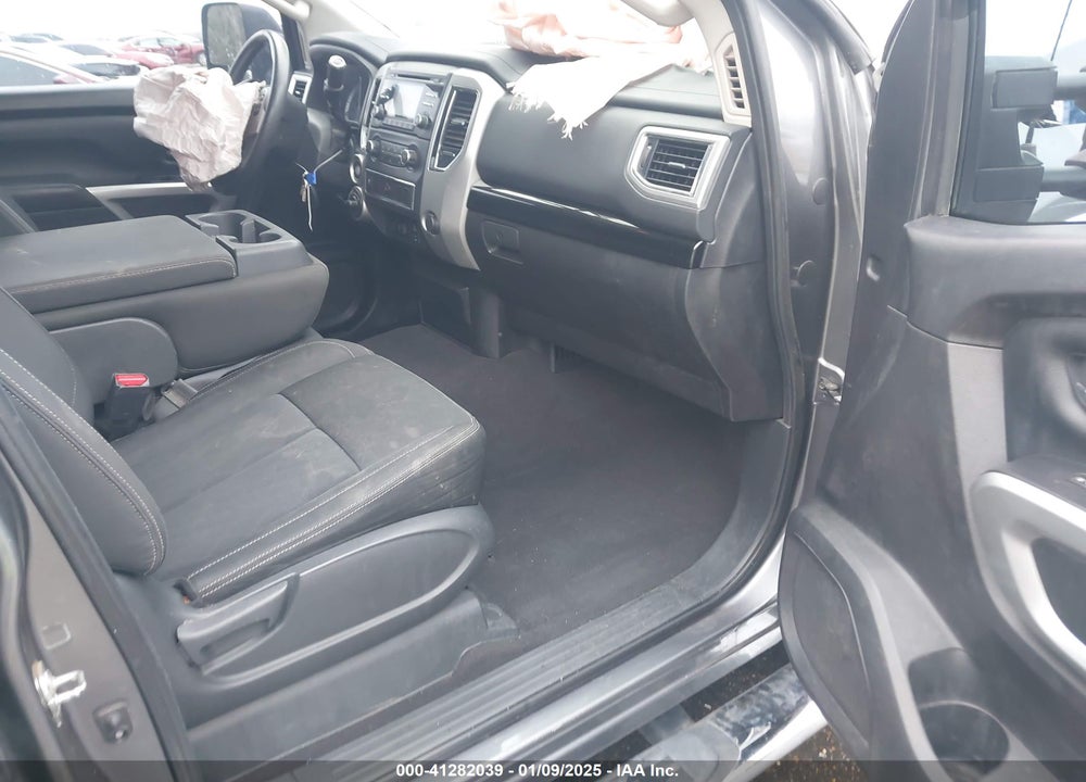 2017 NISSAN TITAN XD VIN: 1N6BA1F35HN566535