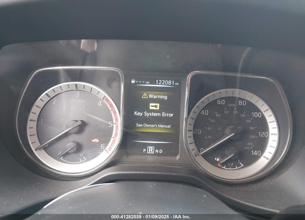 2017 NISSAN TITAN XD VIN: 1N6BA1F35HN566535