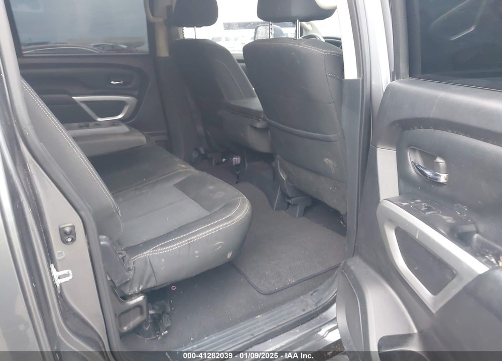 2017 NISSAN TITAN XD VIN: 1N6BA1F35HN566535