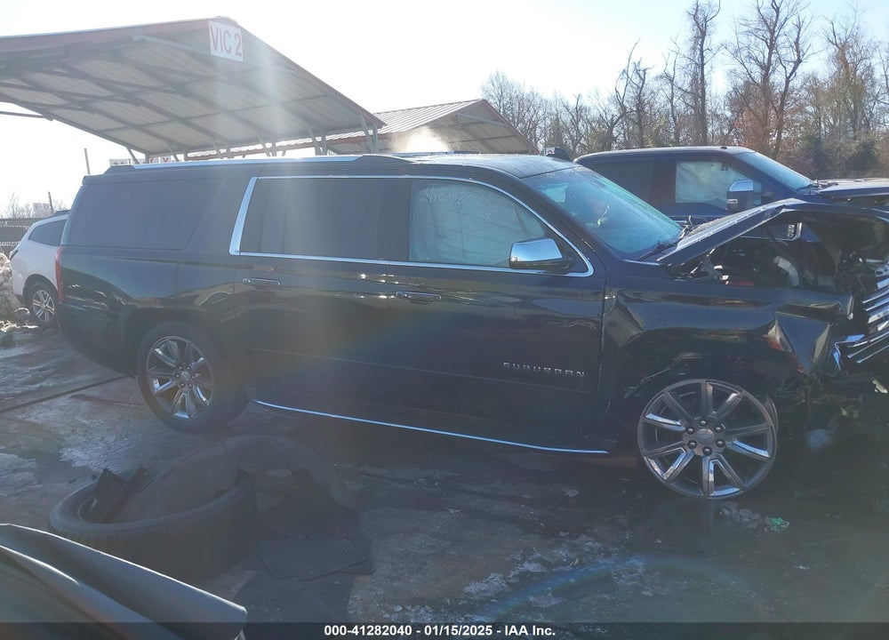 2018 CHEVROLET SUBURBAN PREMIER VIN: 1GNSKJKCXJR134700