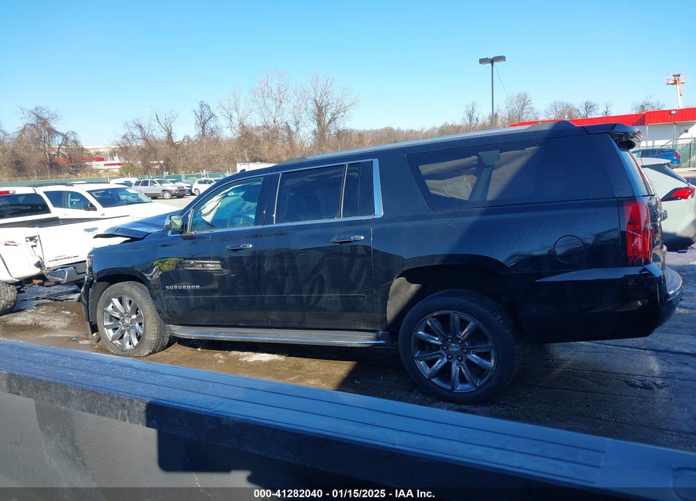 2018 CHEVROLET SUBURBAN PREMIER VIN: 1GNSKJKCXJR134700