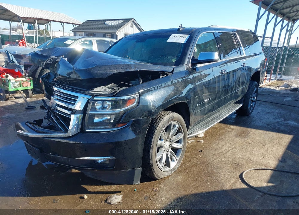 2018 CHEVROLET SUBURBAN PREMIER VIN: 1GNSKJKCXJR134700