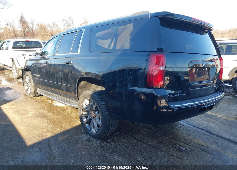 2018 CHEVROLET SUBURBAN PREMIER VIN: 1GNSKJKCXJR134700