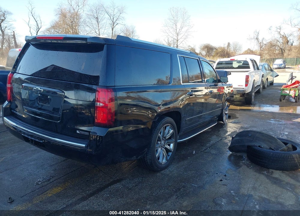 2018 CHEVROLET SUBURBAN PREMIER VIN: 1GNSKJKCXJR134700