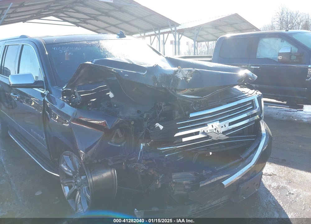 2018 CHEVROLET SUBURBAN PREMIER VIN: 1GNSKJKCXJR134700