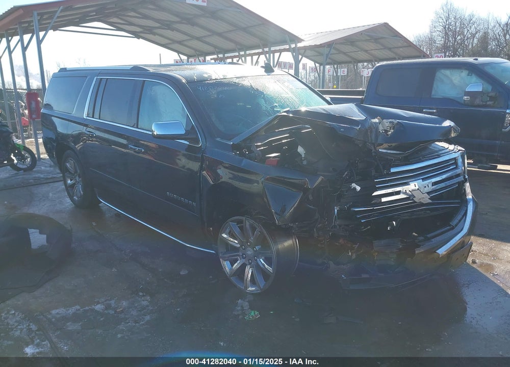 2018 CHEVROLET SUBURBAN PREMIER VIN: 1GNSKJKCXJR134700