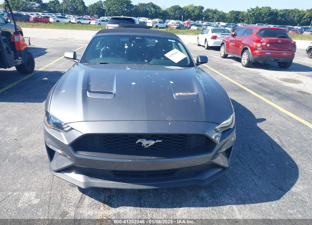2022 FORD MUSTANG ECOBOOST PREMIUM VIN: 1FATP8UH4N5100495
