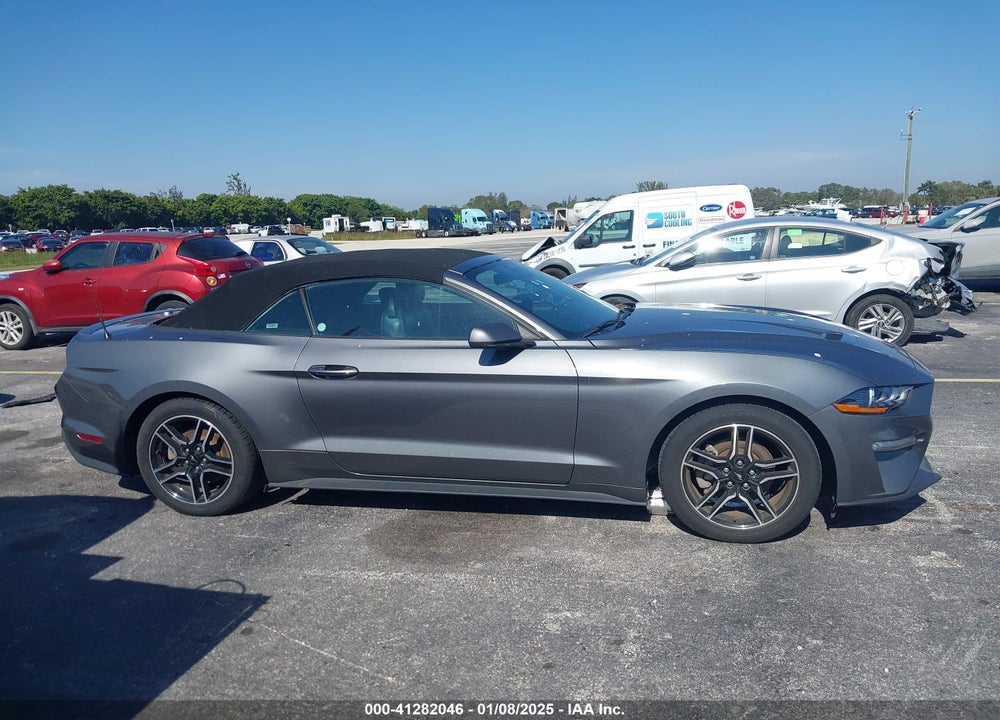 2022 FORD MUSTANG ECOBOOST PREMIUM VIN: 1FATP8UH4N5100495
