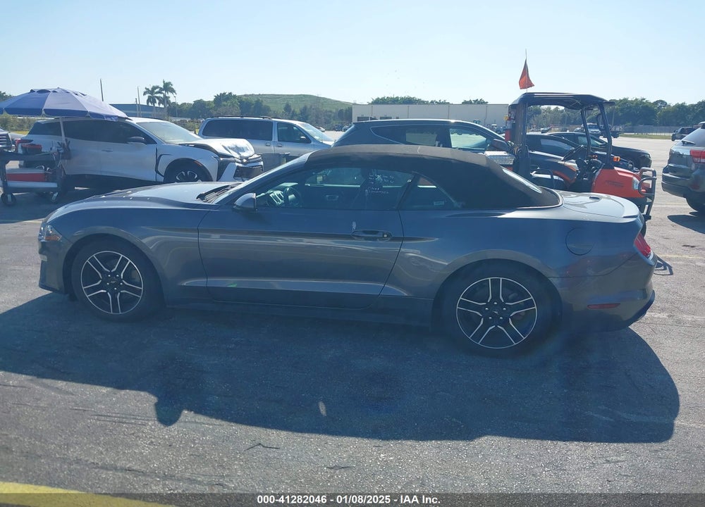 2022 FORD MUSTANG ECOBOOST PREMIUM VIN: 1FATP8UH4N5100495