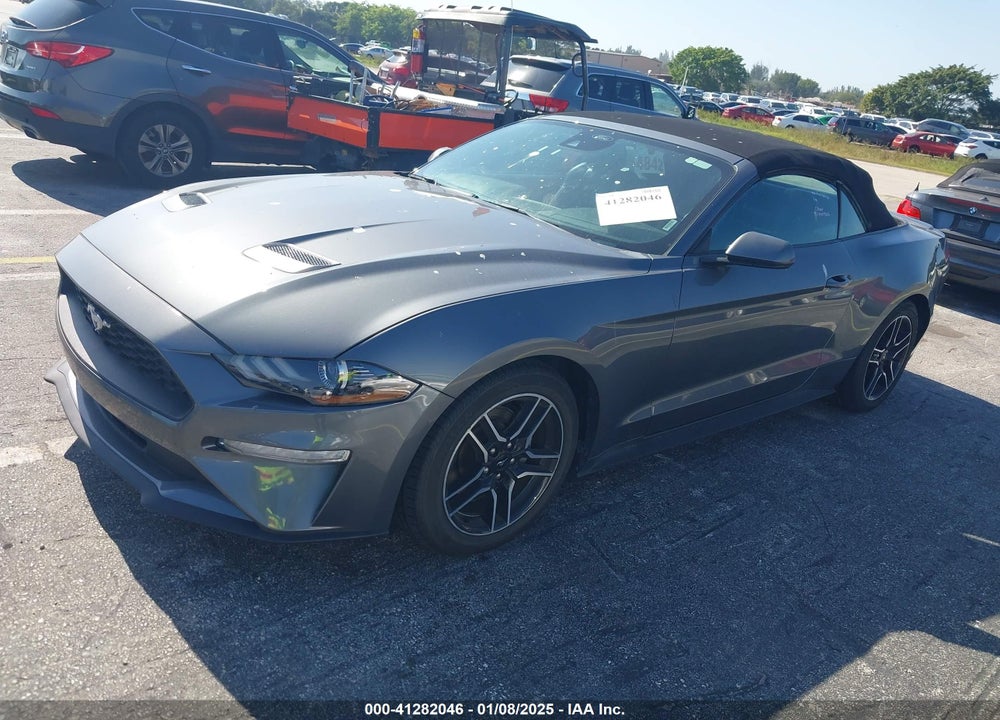 2022 FORD MUSTANG ECOBOOST PREMIUM VIN: 1FATP8UH4N5100495