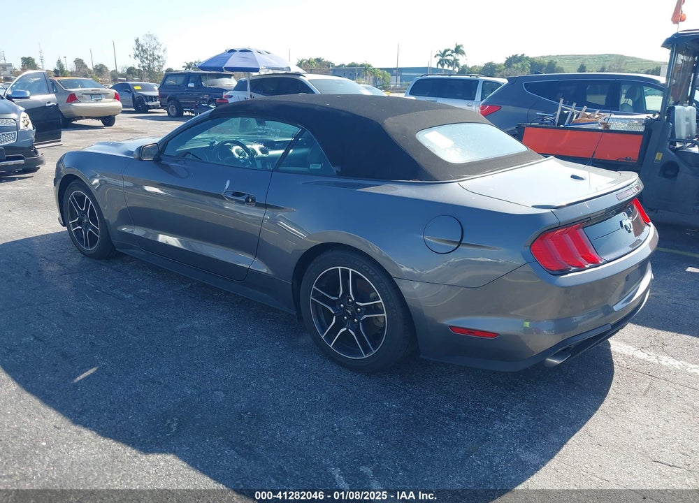 2022 FORD MUSTANG ECOBOOST PREMIUM VIN: 1FATP8UH4N5100495
