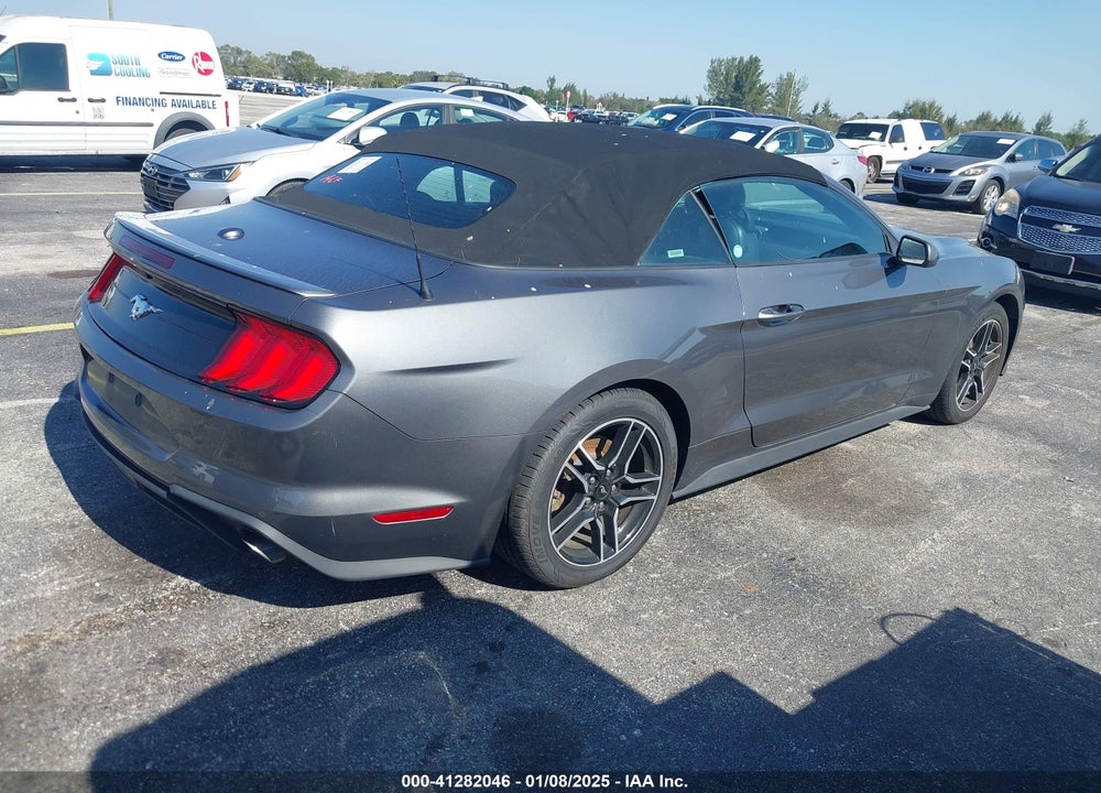 2022 FORD MUSTANG ECOBOOST PREMIUM VIN: 1FATP8UH4N5100495
