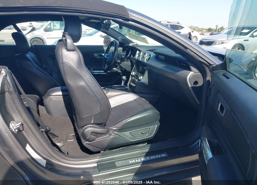 2022 FORD MUSTANG ECOBOOST PREMIUM VIN: 1FATP8UH4N5100495