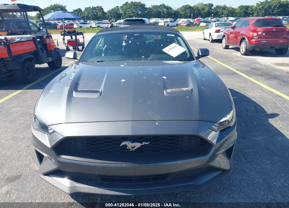 2022 FORD MUSTANG ECOBOOST PREMIUM VIN: 1FATP8UH4N5100495