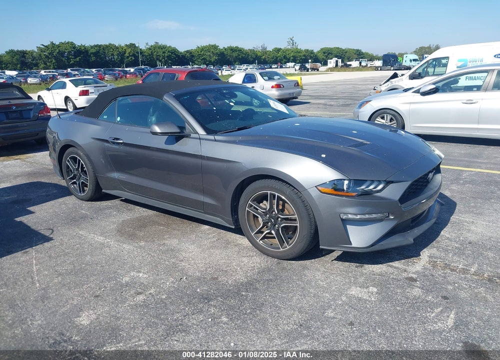 2022 FORD MUSTANG ECOBOOST PREMIUM VIN: 1FATP8UH4N5100495