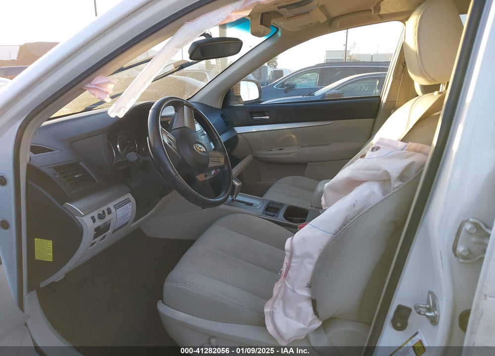 2011 SUBARU OUTBACK 2.5I PREMIUM VIN: 4S4BRBCC1B3445070